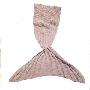 BABY MERMAID TAIL BLANKET/WRAP